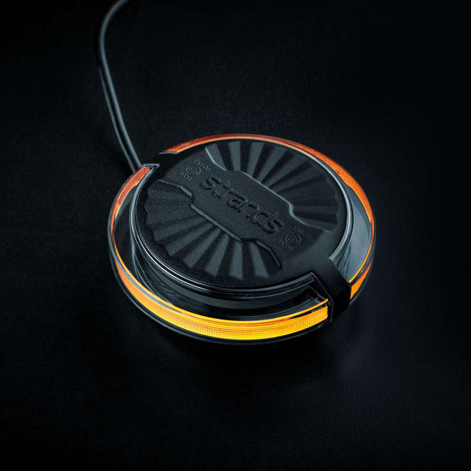 Firefly Summer Glow LED-Warnleuchte – Stilvolle Rundumkennleuchte für LKW 110mm