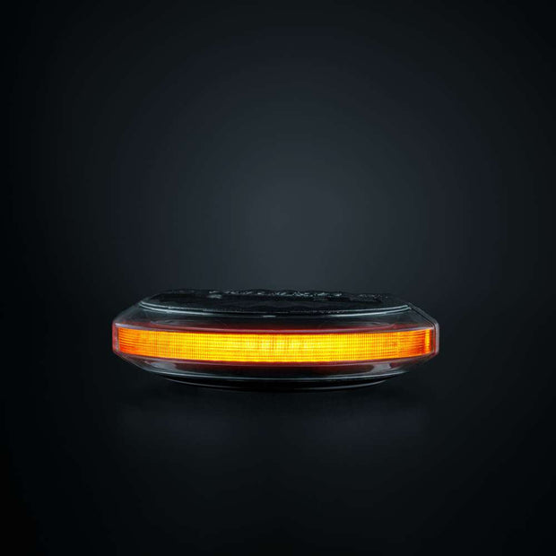 Firefly Summer Glow LED-Warnleuchte – Stilvolle Rundumkennleuchte für LKW 140mm