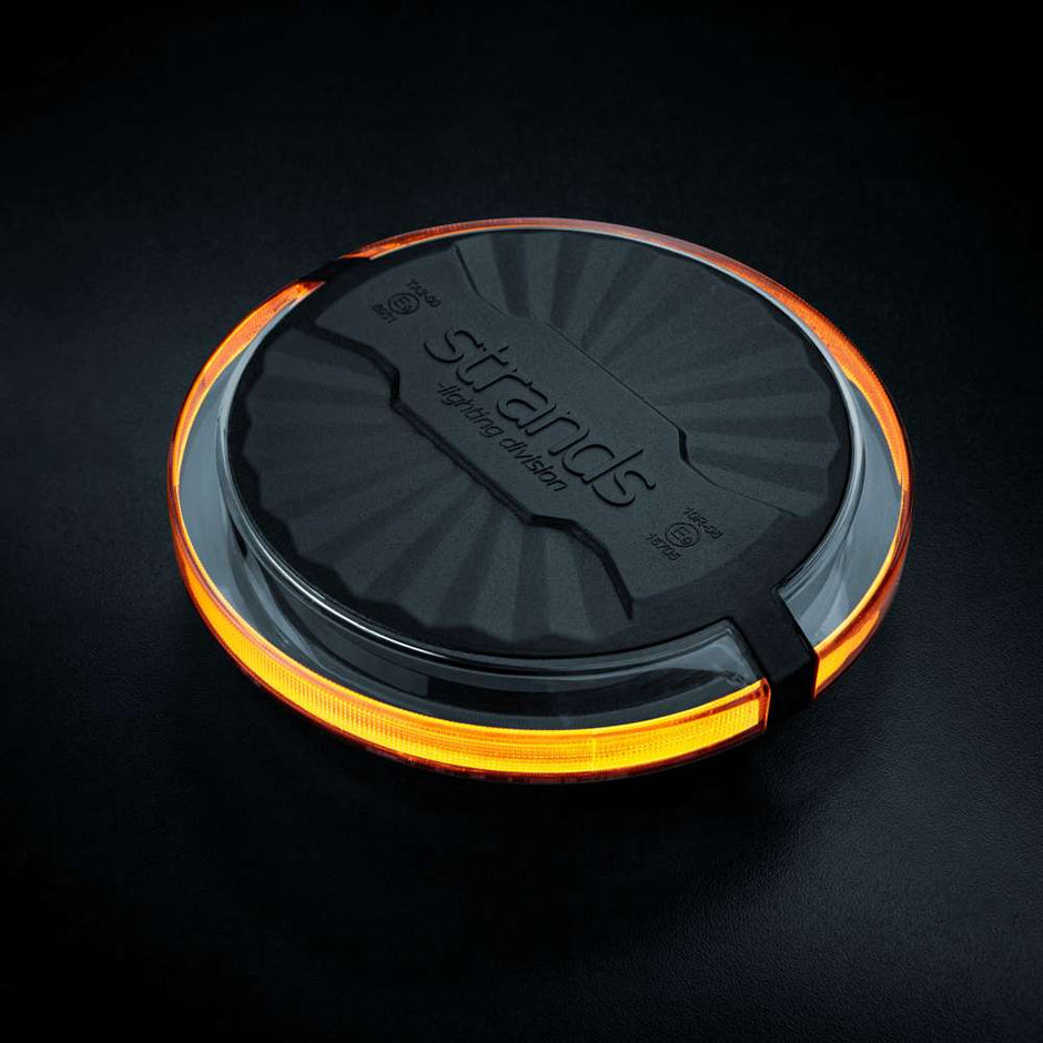 Firefly Summer Glow LED-Warnleuchte – Stilvolle Rundumkennleuchte für LKW 140mm