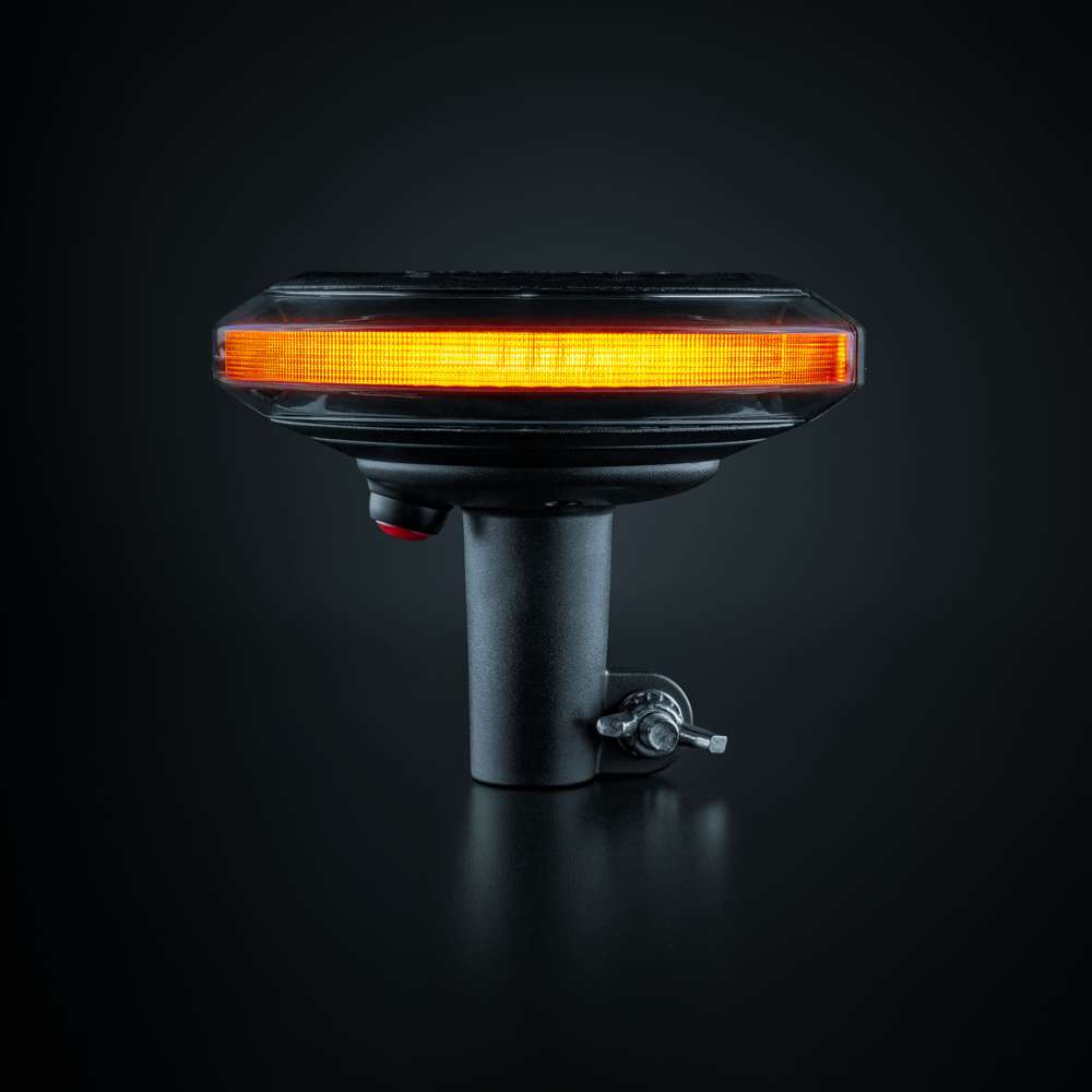Firefly Summer Glow LED-Warnleuchte – Stilvolle Rundumkennleuchte für LKW 140mm