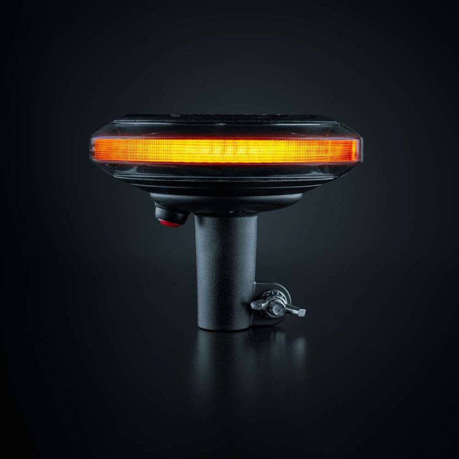 Firefly Summer Glow LED-Warnleuchte – Stilvolle Rundumkennleuchte für LKW 140mm