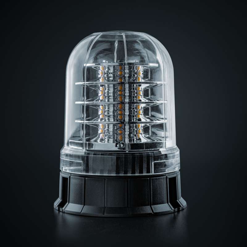 Big Energy XL Warning Light Beacon Clear Lens