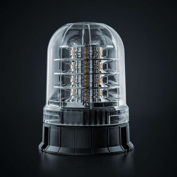 Faro di segnalazione Big Energy XL con lente trasparente