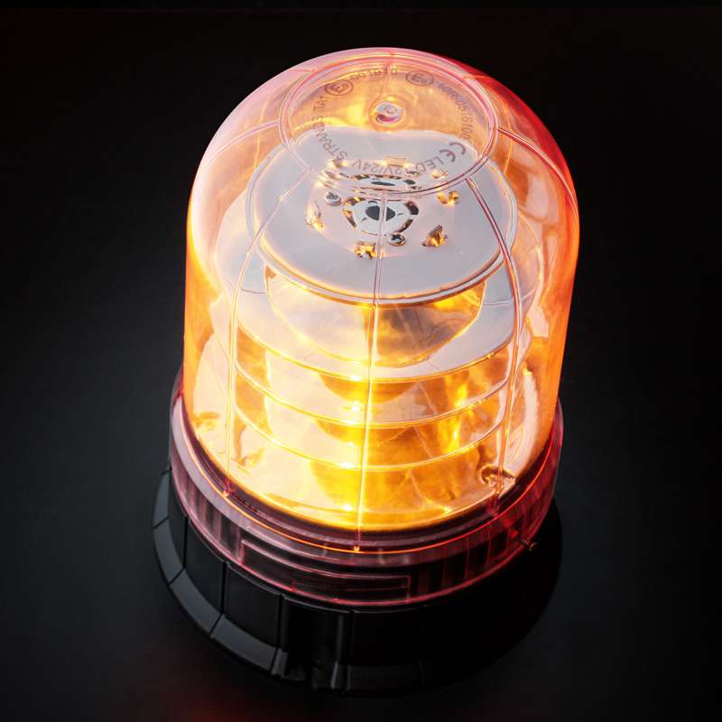 Big Energy XL Warning Light Beacon Clear Lens