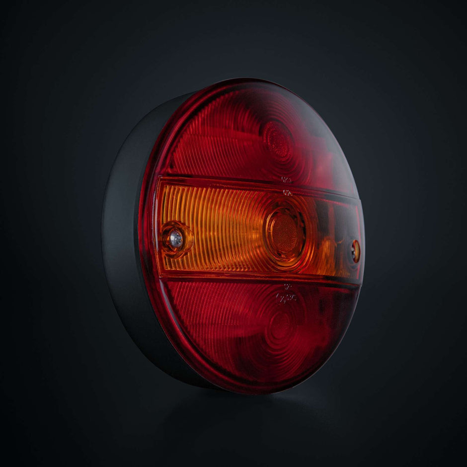 IZE LED OG Hamburger 3 Func. Taillight