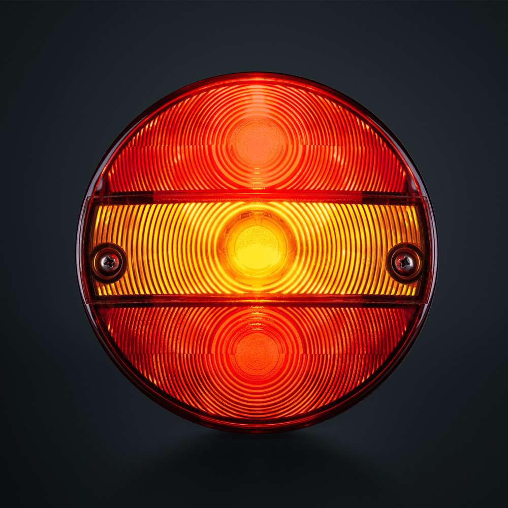 IZE LED OG Hamburger 3 Func. Taillight