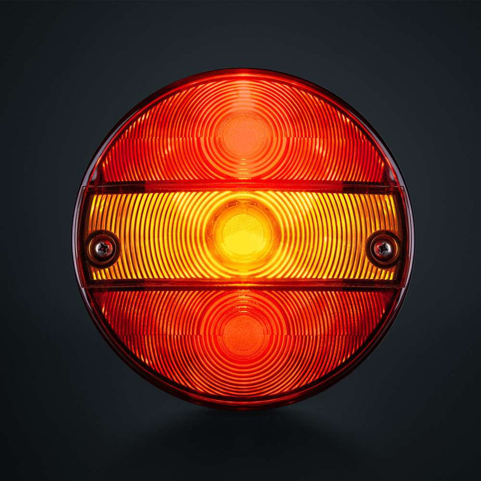 IZE LED OG Hamburger 3 Func. Taillight