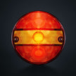 IZE LED OG Hamburger 3 Func. Taillight