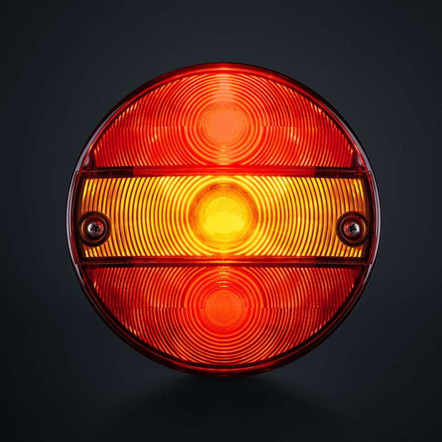 IZE LED OG Hamburger 3 Func. Taillight