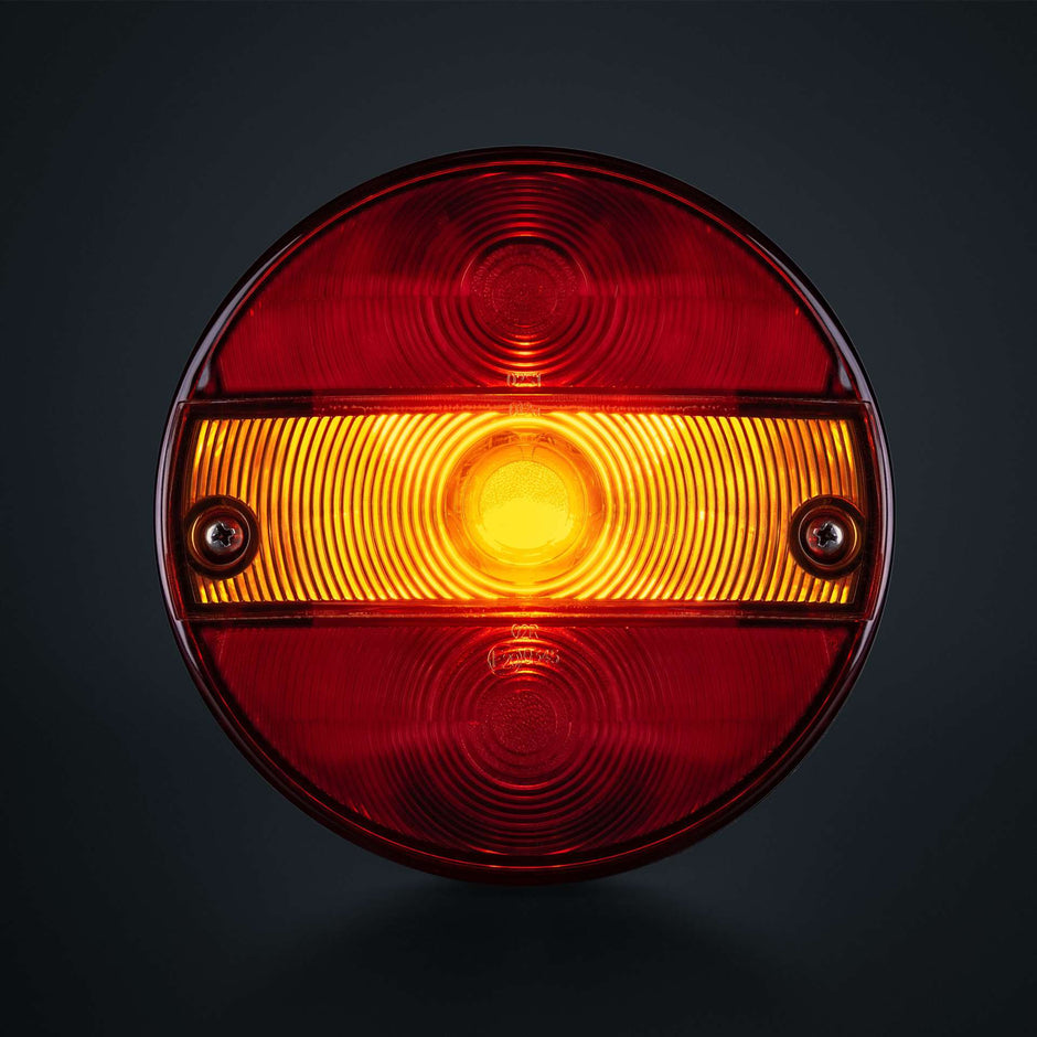 IZE LED OG Hamburger 3 Func. Taillight