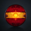 IZE LED OG Hamburger 3 Func. Taillight