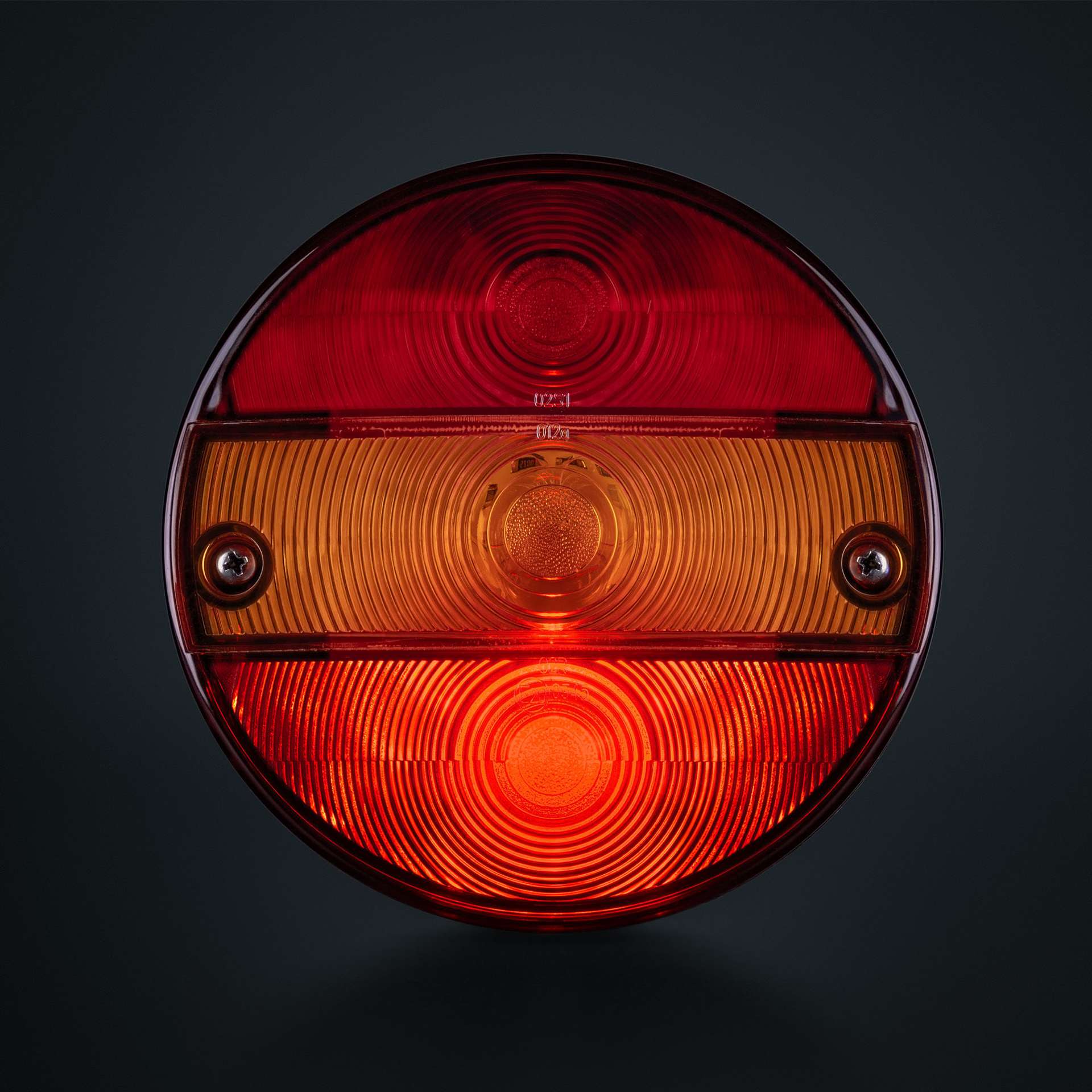 IZE LED OG Hamburger 3 Func. Taillight