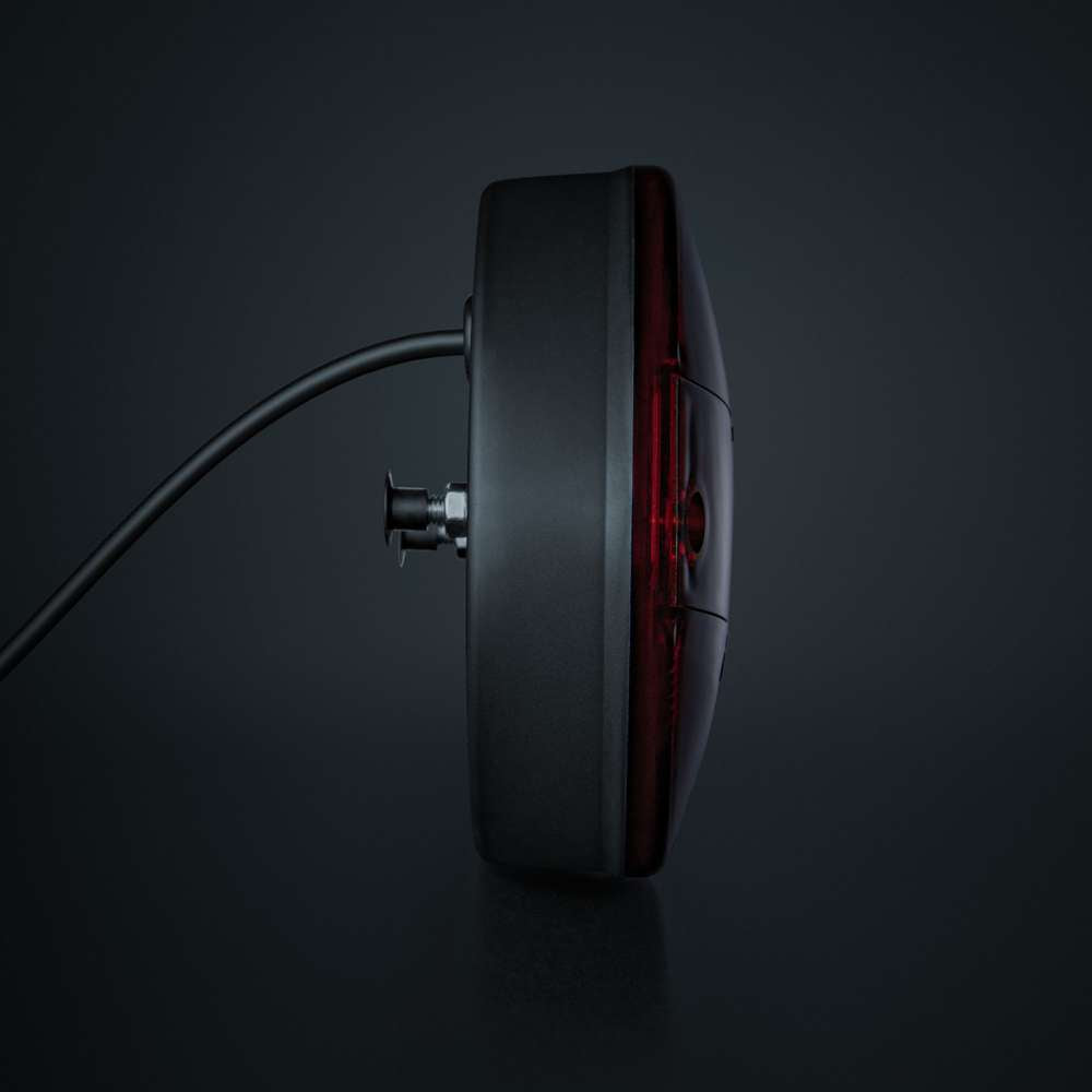 IZE LED OG Hamburger 3 Func. Taillight