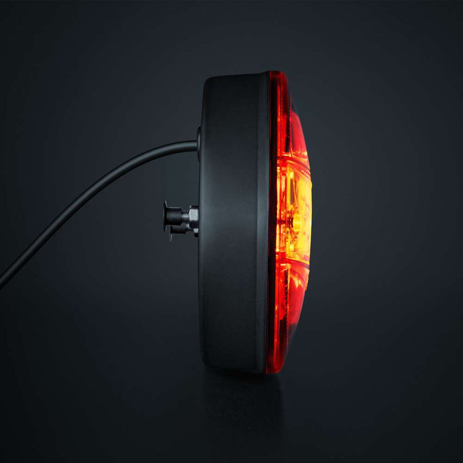 IZE LED OG Hamburger 3 Func. Taillight