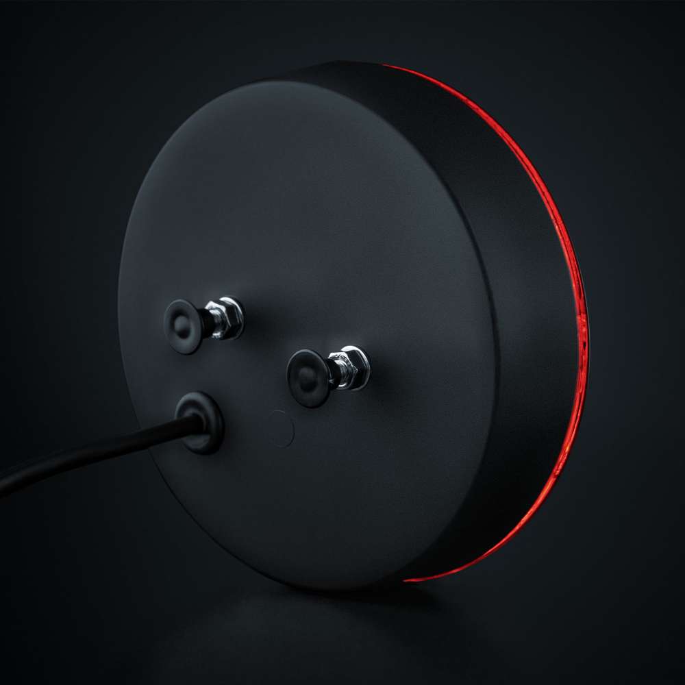 IZE LED OG Hamburger 3 Func. Taillight