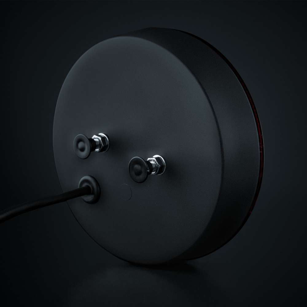IZE LED OG Hamburger 3 Func. Taillight