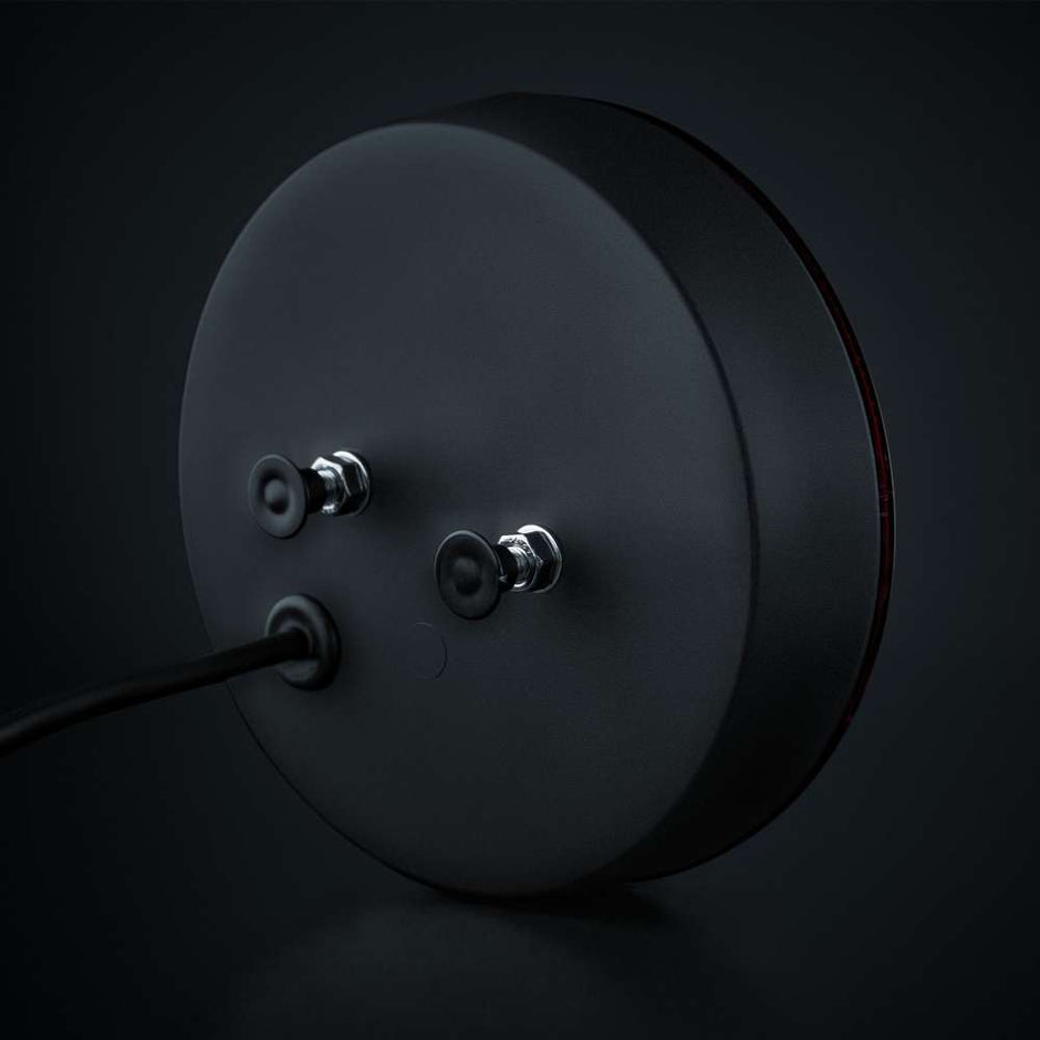 IZE LED OG Hamburger 3 Func. Taillight