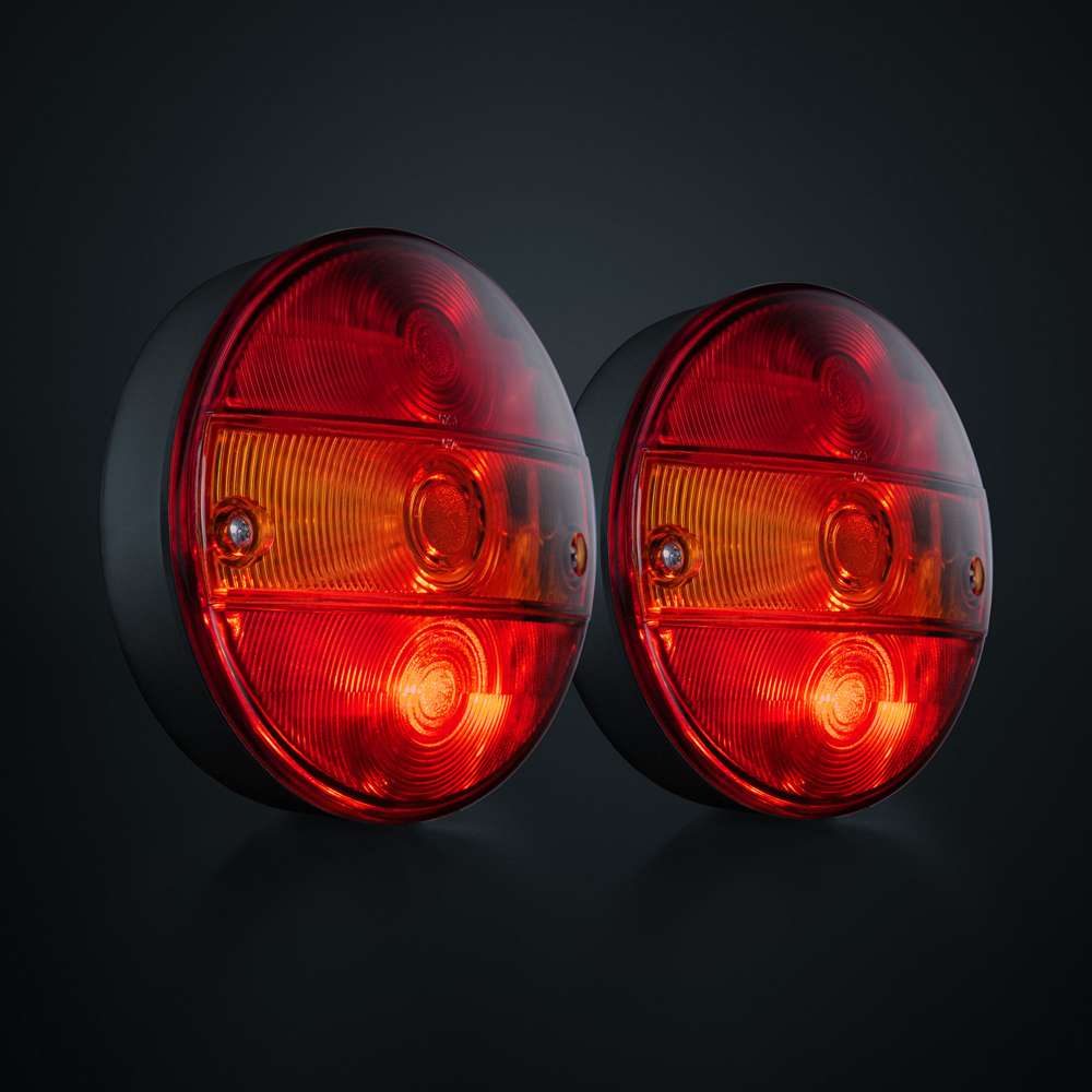 IZE LED OG Hamburger 3 Func. Taillight
