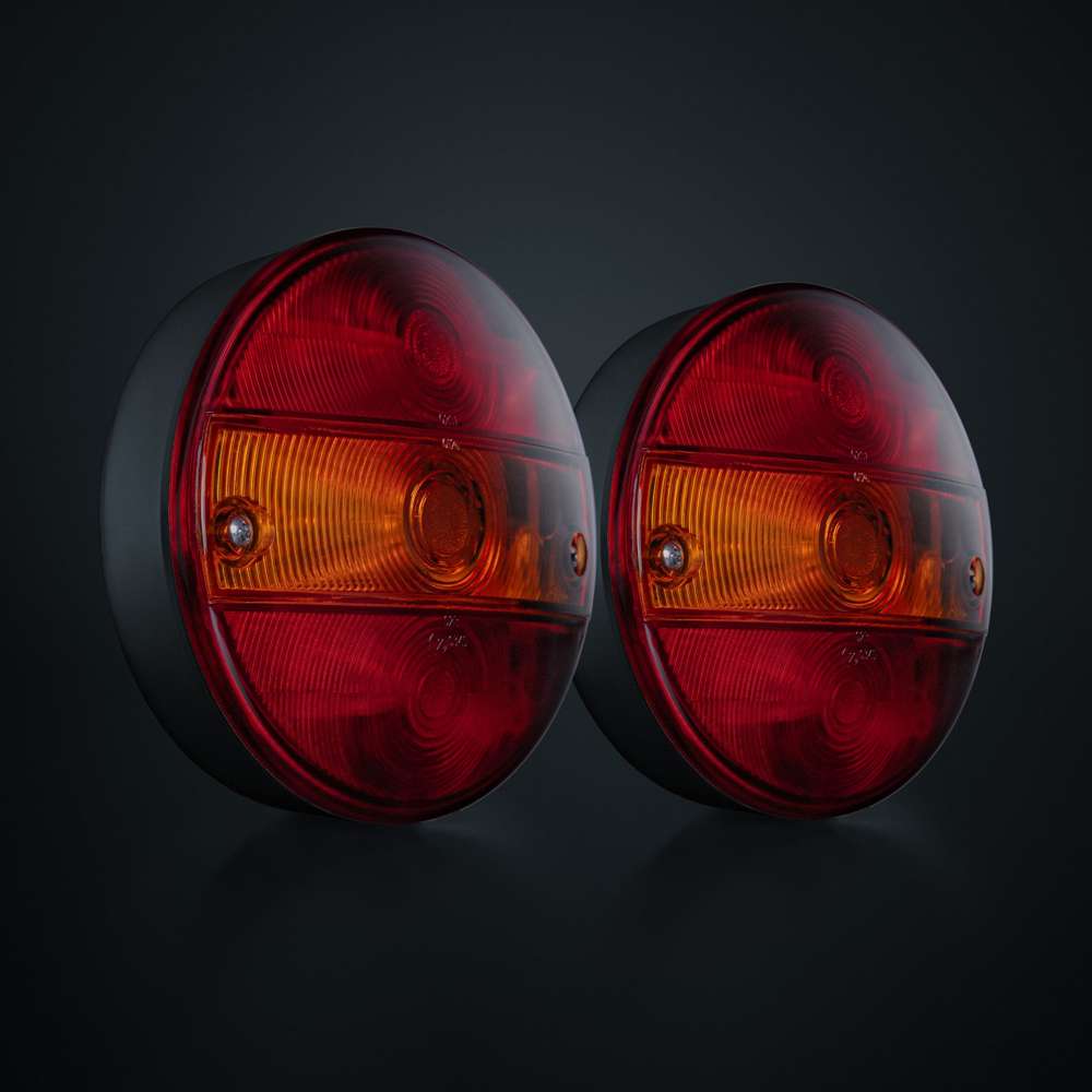 IZE LED OG Hamburger 3 Func. Taillight