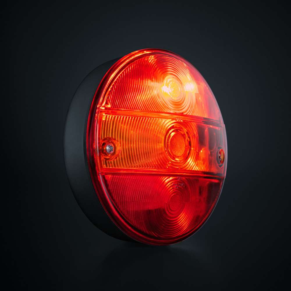 IZE LED OG Hamburger 3 Func. Taillight