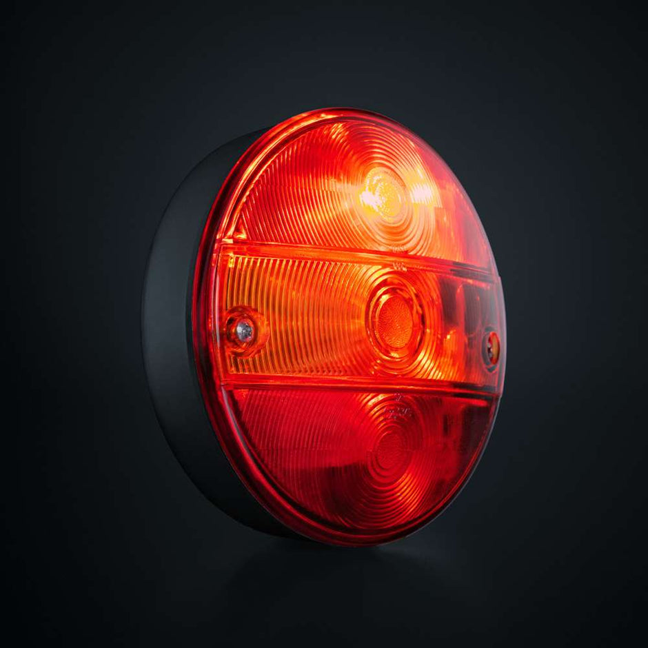 IZE LED OG Hamburger 3 Func. Taillight