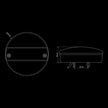 IZE LED OG Hamburger 3 Func. Taillight