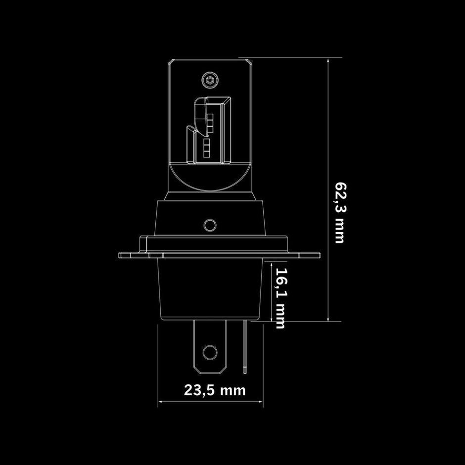 BIG ENERGY LED CONVERSION KIT H4