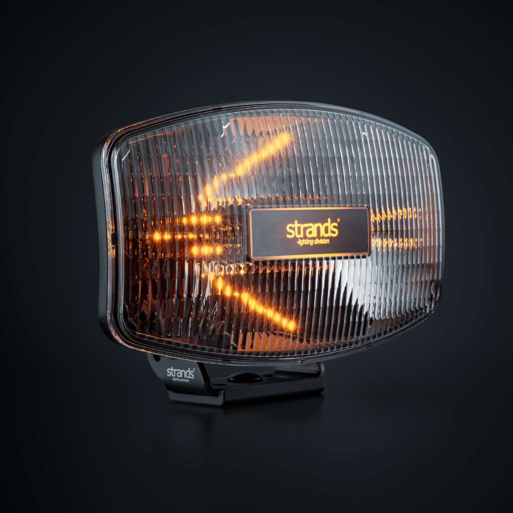 IZE LED OG Oval Fernscheinwerfer