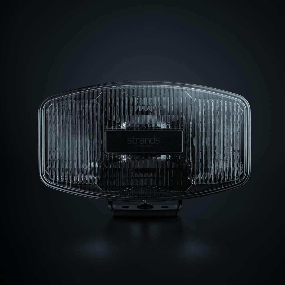 IZE LED OG Oval Fernscheinwerfer