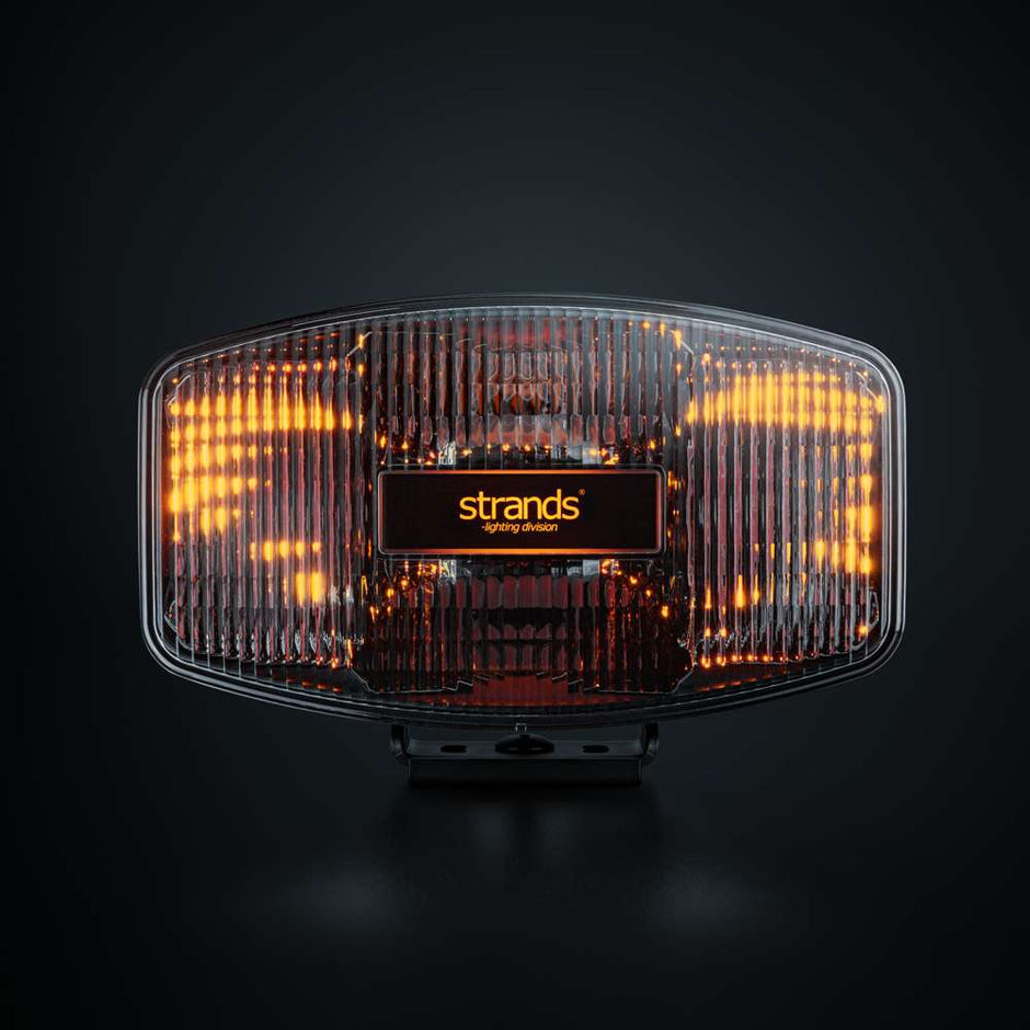 IZE LED OG Oval Fernscheinwerfer