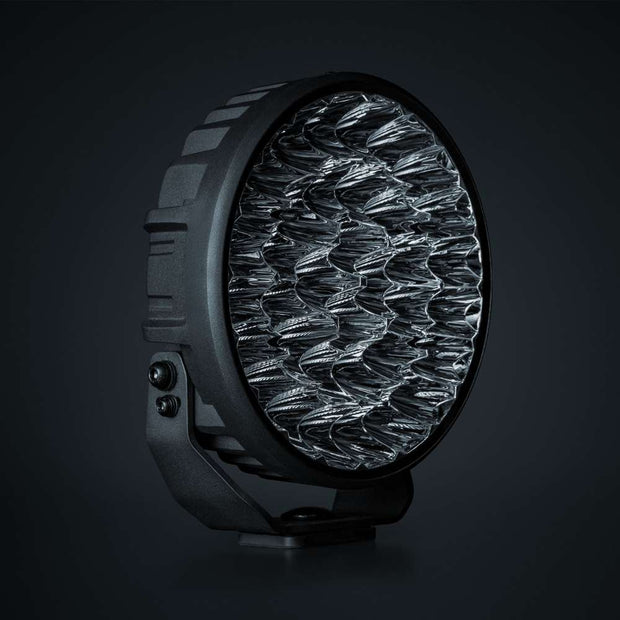 Faro di segnalazione Big Energy XL con lente trasparente