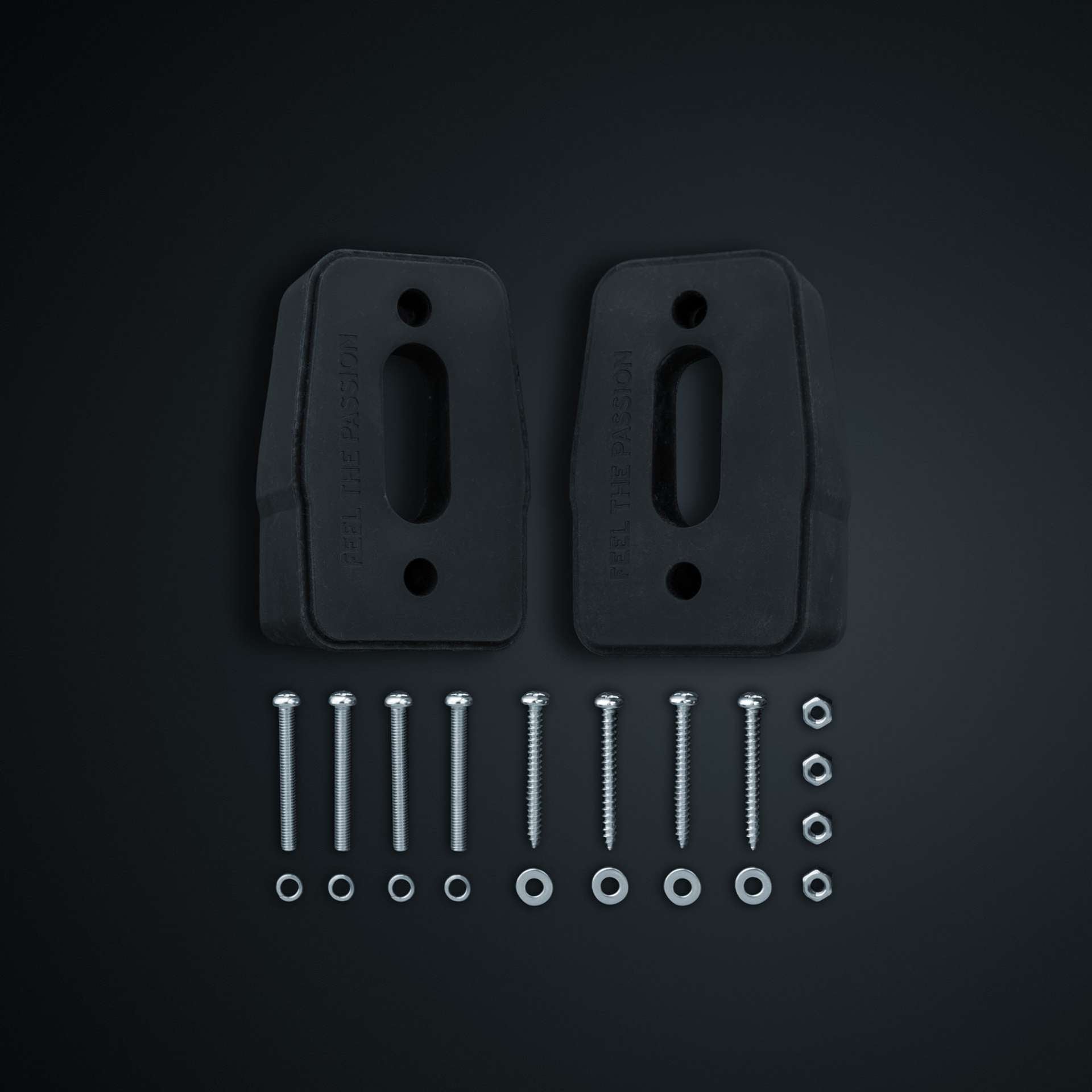 IZE LED Roof Light Mounting Brackets R/L