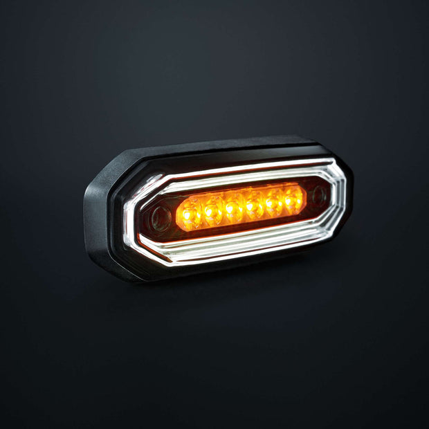 FOR9T Aura Directional Warnlicht 6 LED