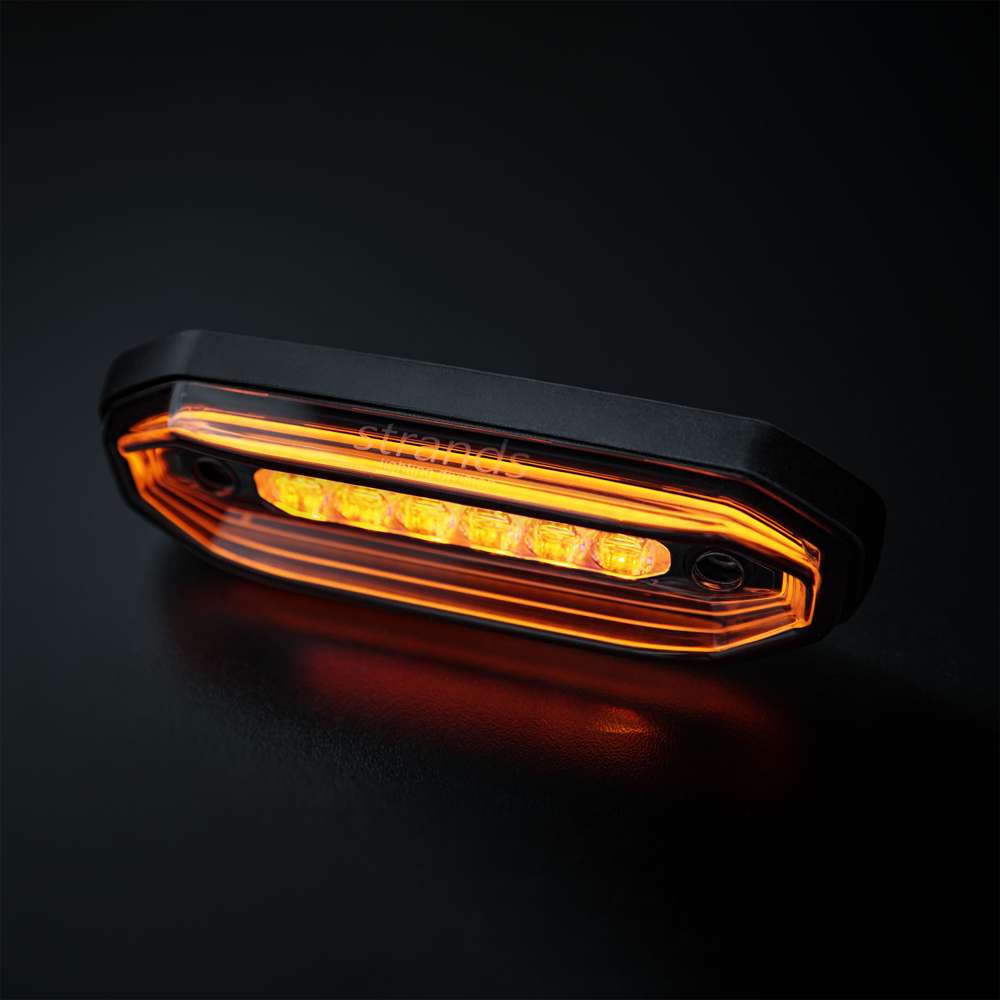FOR9T Aura Richtungswarnleuchte Amber/Amber