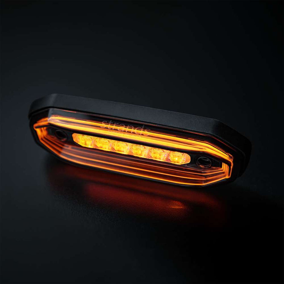 FOR9T Aura Richtungswarnleuchte Amber/Amber