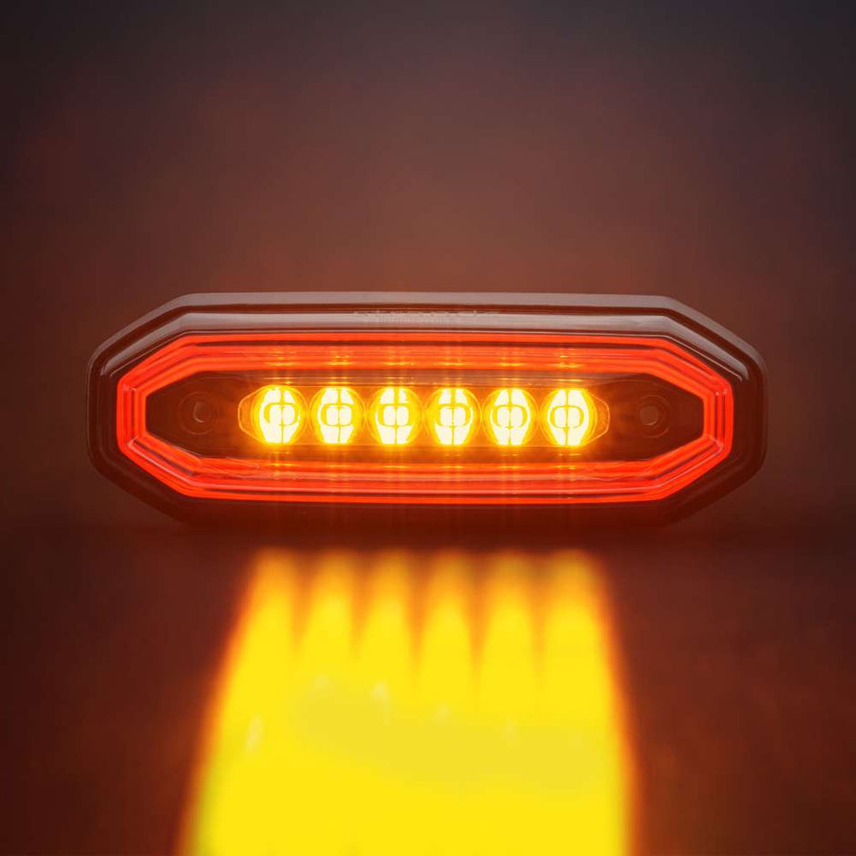 FOR9T Aura Directional Warnlicht 6 LED