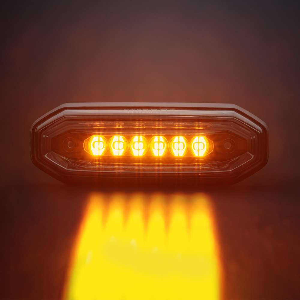 FOR9T Aura Directional Warnlicht 6 LED