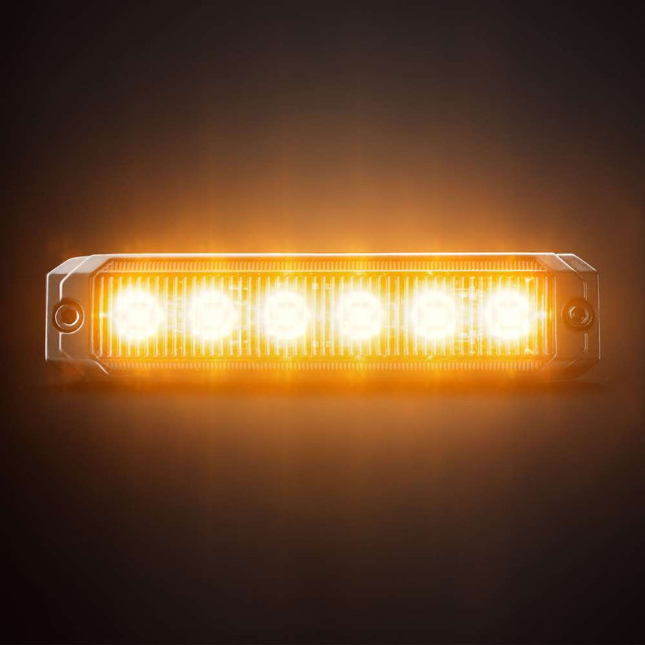 Dark Knight SM6 Directional Warning Light 6 LED
