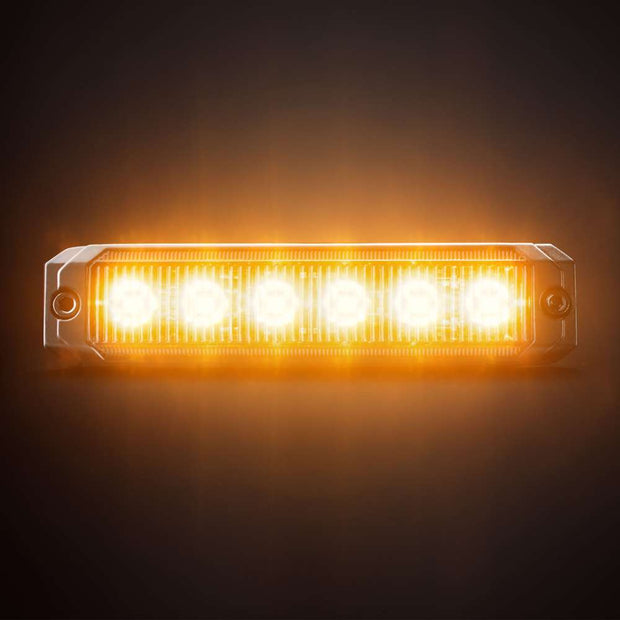 Dark Knight SM6 Directional Warning Light 6 LED