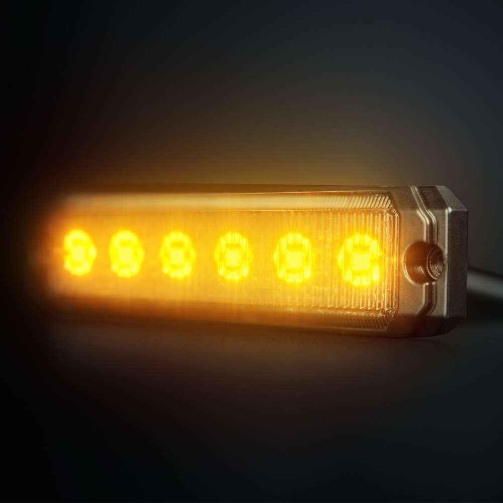 Dark Knight SM6 Directional Warning Light 6 LED