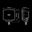 IZE LED OG Work Light 42W