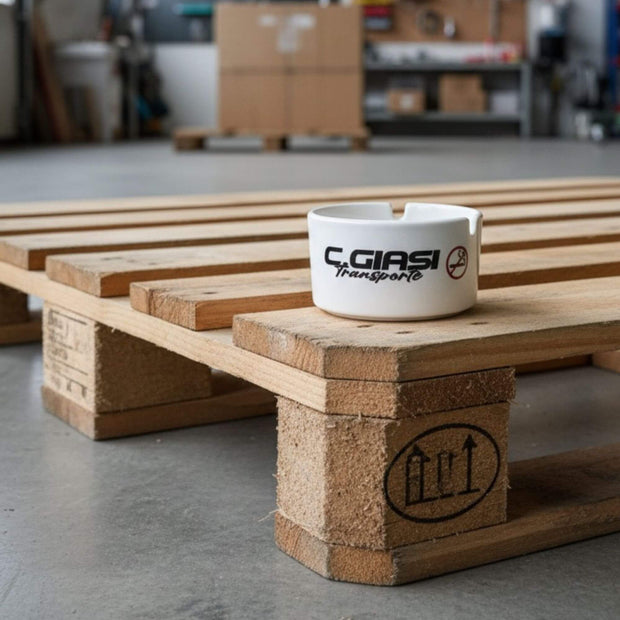 YOUR ashtray – we'll print on it!