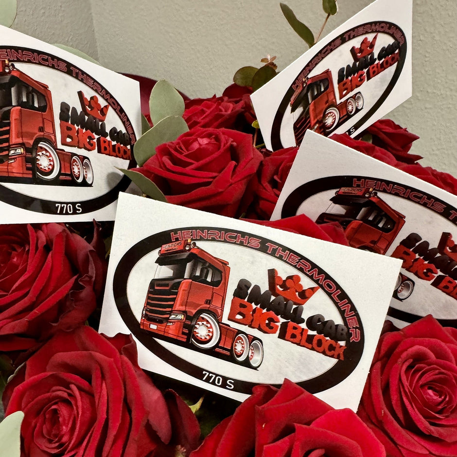 Aufkleber Heinrichs Scania 770 S Sticker scaled