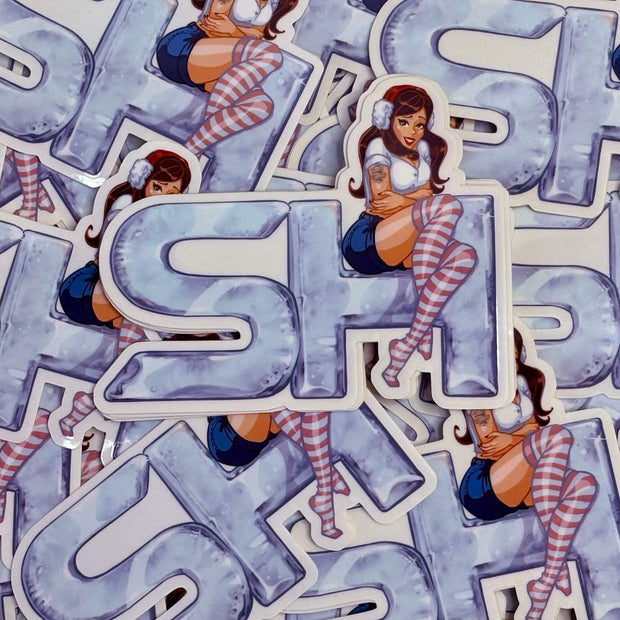 Sticker "SH Girl"