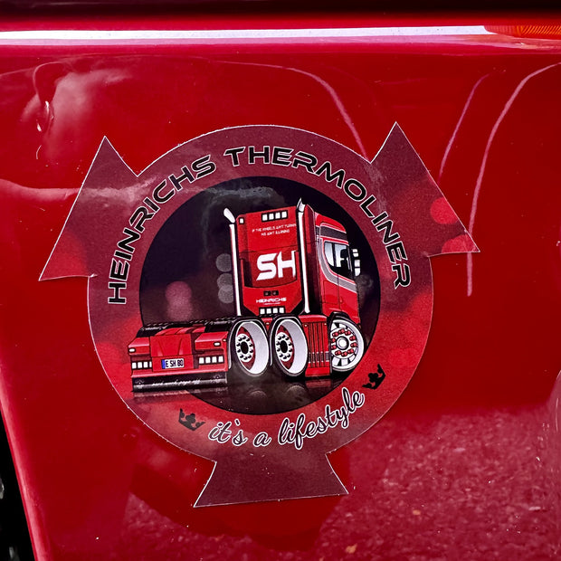 Sticker "it´s a lifestyle"