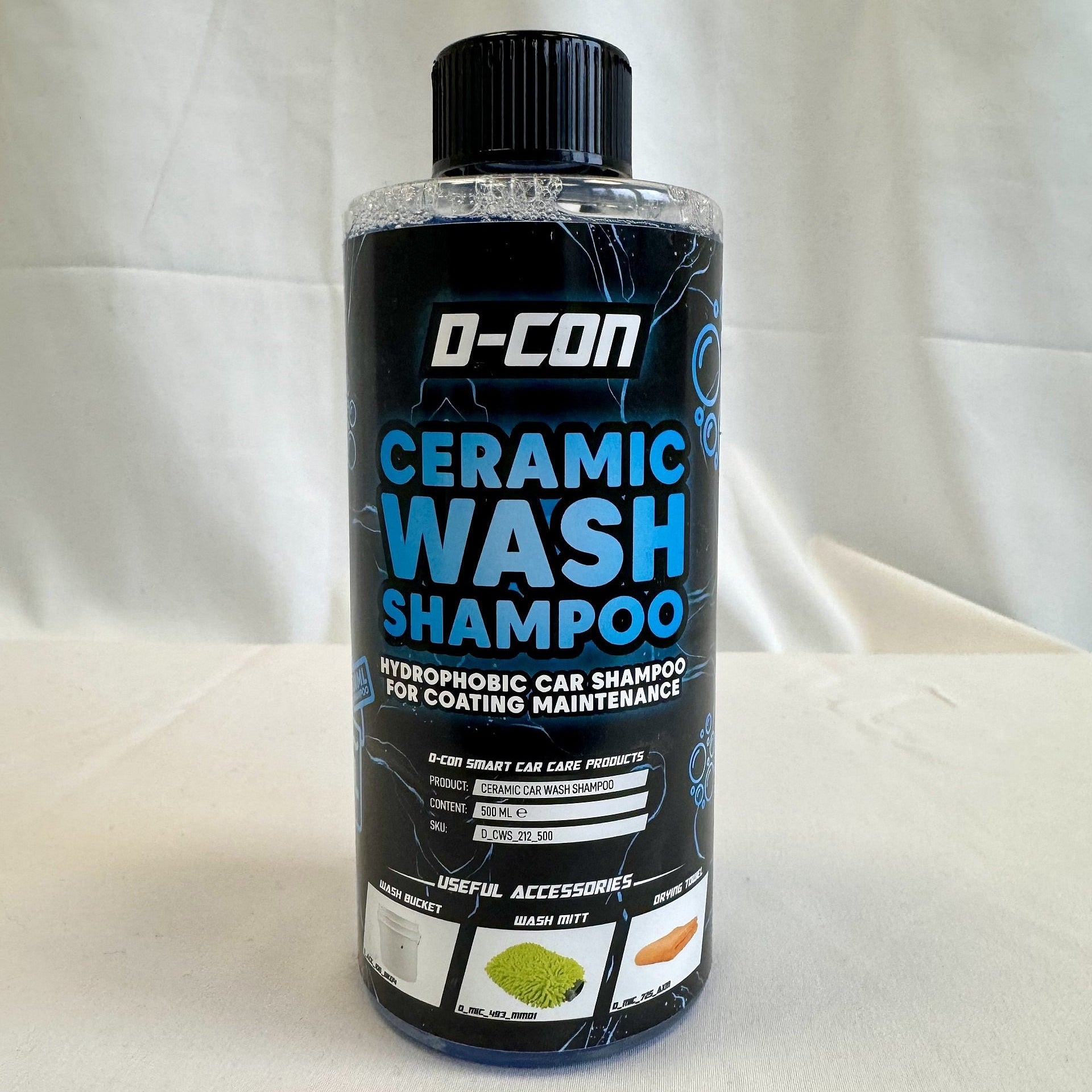 D-Con Ceramic Wash Shampoo