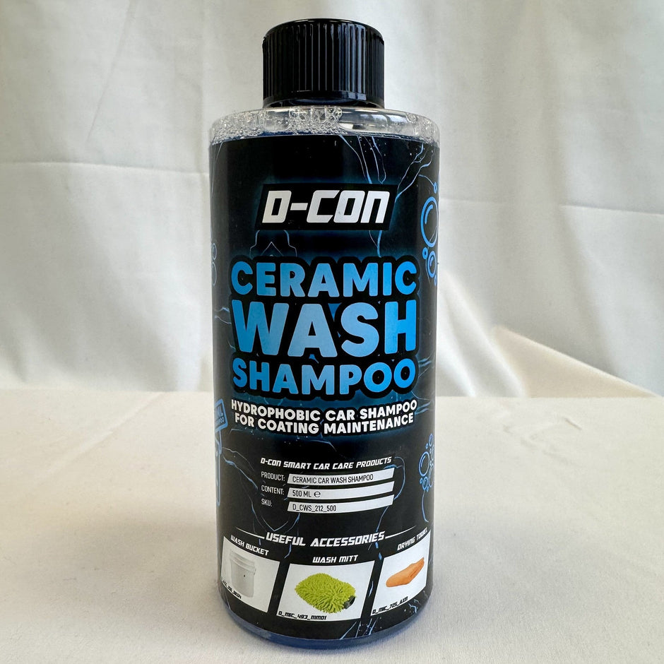 D-Con Ceramic Wash Shampoo