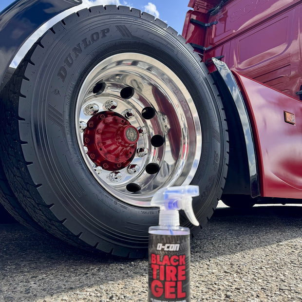 D-Con Dark Black Tire Gel Dressing