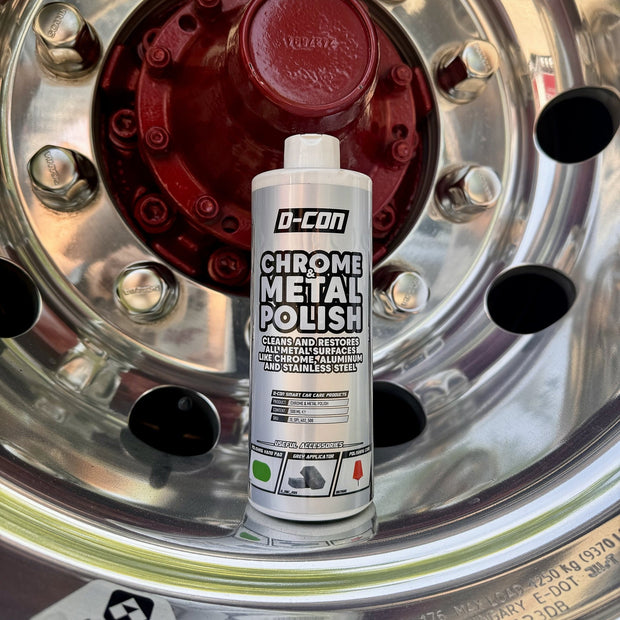 D-Con Chrome & Metal Polish