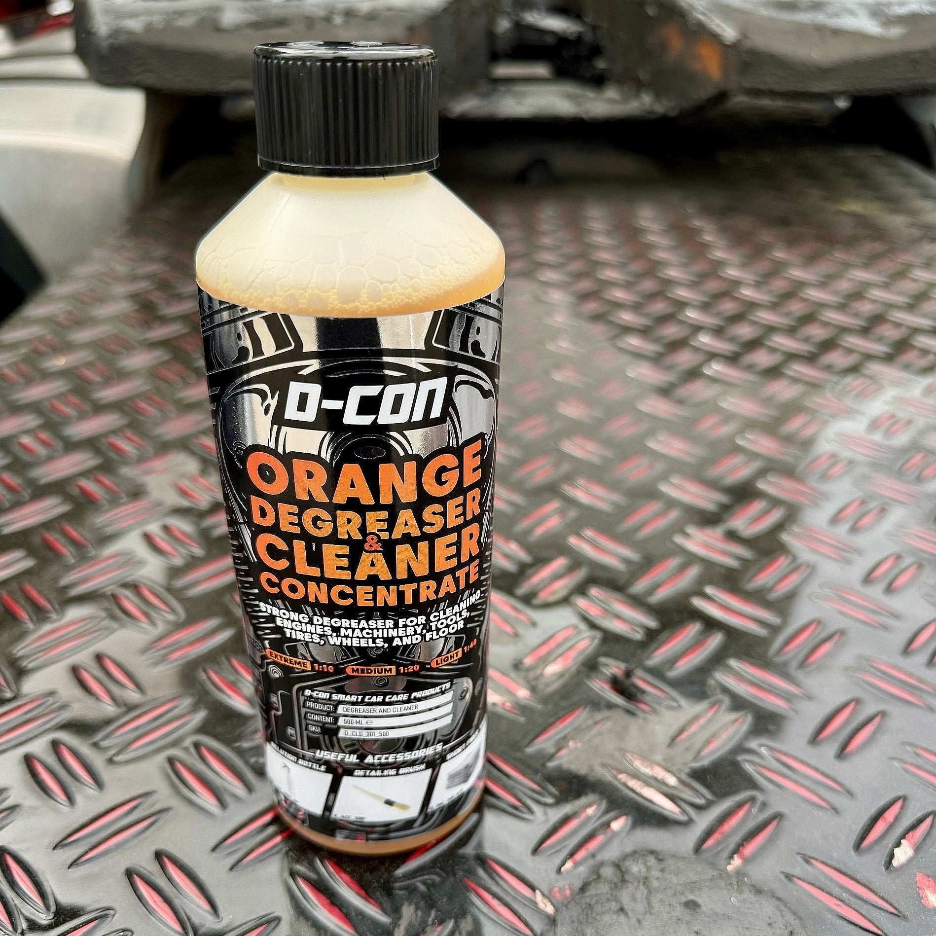 D-Con Orange Degreaser & Cleaner Concentrate